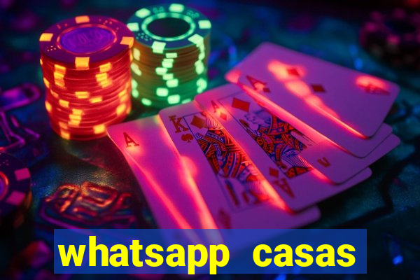 whatsapp casas bahia vendedor